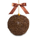 Gourmet Cocoa & White Sprinkle Caramel Apple